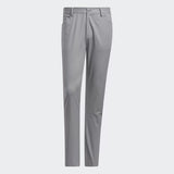 ADIDAS GO-TO 5-POCKET GOLF PANTS - GREY HEATHER