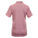 Travis Mathew Zinna Polo - Heather Cardinal