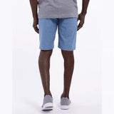 Travis Mathew Sand Harbor Shorts - Heather Blue