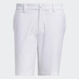 ADIDAS GO-TO 9-INCH GOLF SHORTS - WHITE