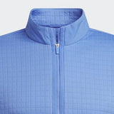 ADIDAS DWR 1/4-ZIP PULLOVER - BLUE FUSION