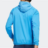 ADIDAS SPORT ANORAK 1/2 ZIP PULLOVER - PULSE BLUE
