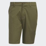 ADIDAS GO-TO 9-INCH GOLF SHORTS - OLIVE