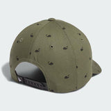 ADIDAS NO SLOW PLAY GOLF CAP Olive Strata