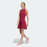 Adidas Sport Ladies HEAT.RDY Sleeveless Dress - Legacy Burgundy