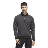 Adidas DWR Quarter-Zip Golf Pullover - Black