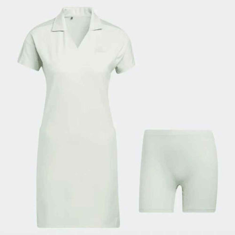 Adidas 3-Stripes Golf Dress - Green Tee 2 Green Adidas 3-Stripes Golf Dress - Green Tee 2 Green