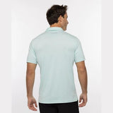 Travis Mathew Matter of Opinion Polo - Heather Turquoise