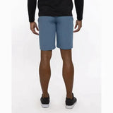 Travis Mathew Starnes Shorts - Copen Blue