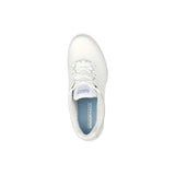 Ladies Skechers GO GOLF Elite Tour SL Golf Shoes - White/Blue