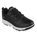 Ladies Skechers GO GOLF Pro 2 Spiked Golf Shoes - Black/White