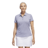 Adidas Women's Ottoman Short Sleeve Polo Shirt - Blue