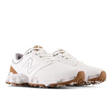 New Balance Brighton Spiked Golf Shoes - White / Brown