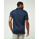 TravisMathew The Zinna Polo - Vintage Indigo / Black
