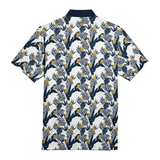 Puma MATTR Tropic Golf Polo - Blue / White