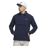 Adidas Ultimate365 Tour WIND.RDY Quarter Zip Sweatshirt - Blue
