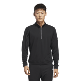 Adidas Lightweight Half-Zip Top - Black