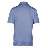 Levelwear Men's Exert Polo - Hydrangea