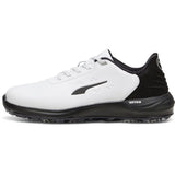 PUMA PHANTOMCAT NITRO Golf Shoes - Puma White/Puma Black/Feather Gray