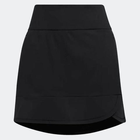 ADIDAS FRILL GOLF SKORT BLACK