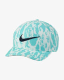 Nike AeroBill Classic 99 Printed Golf Hat Aqua