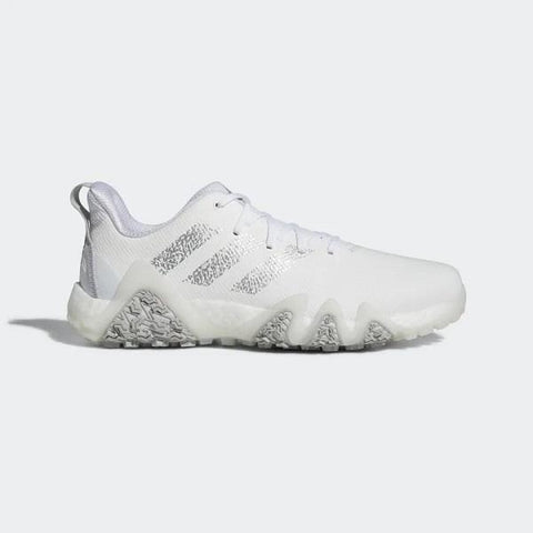 ADIDAS CODECHAOS 22 SPIKELESS SHOES - Cloud White / Silver Metallic / Grey Two