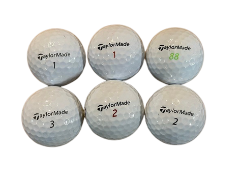 TaylorMade 30 Pack Mesh Bag Recycled Balls