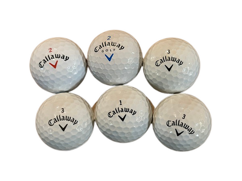 Callaway 30 Pack Mesh Bag Recycled Balls