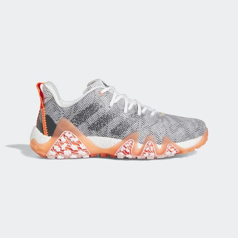 ADIDAS CODECHAOS 22 SPIKELESS SHOES - Cloud White / Grey Six / Solar Red