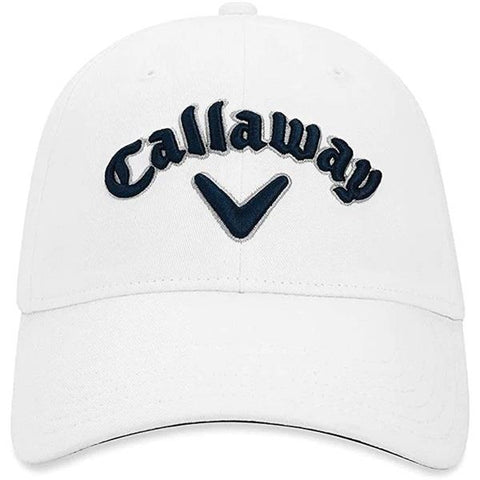 Callaway Heritage Twill Hat - White