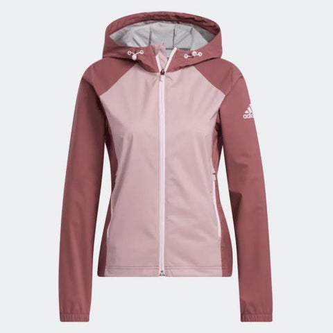 Adidas Ladies 2023 Provisional Jacket - Burgundy