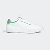 ADIDAS RETROCROSS SPIKELESS GOLF SHOES - WHITE/GREEN