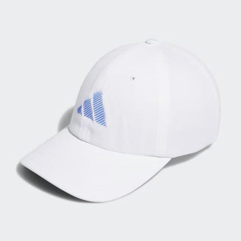 Adidas Ladies Crisscross Hat - White