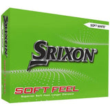 SRIXON Soft Feel 13 Golf Balls YELLOW