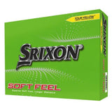 SRIXON Soft Feel 13 Golf Balls YELLOW