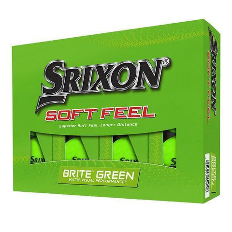 SRIXON Soft Feel 13 Golf Balls GREEN