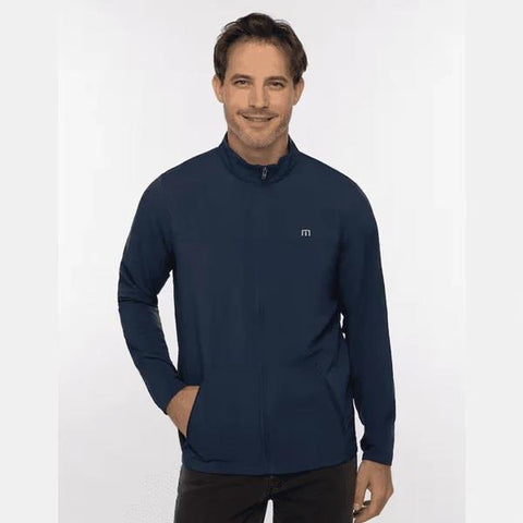 Travis Mathew Fiesta Friday Jacket - Dress Blue