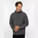 Travis Mathew Every Amenity Full-Zip Hoodie - Grey