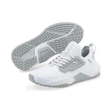 Puma GS One Spikeless Golf Shoe - Puma White/Highrise