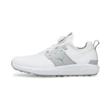 Puma Ignite Articulate Disc Golf Shoe - White/Silver/Highrise