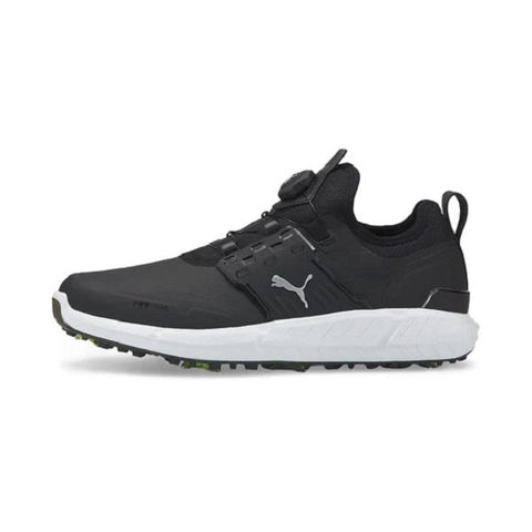 Puma Ignite Articulate Disc Golf Shoe - Black/Silver