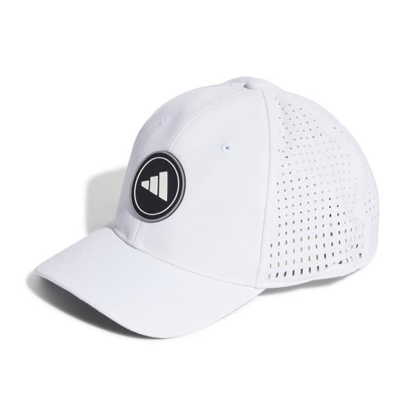adidas Hydrophobic Tour Golf Snapback - White