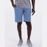 Travis Mathew Sand Harbor Shorts - Heather Blue