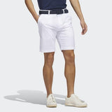 ADIDAS GO-TO 9-INCH GOLF SHORTS - WHITE