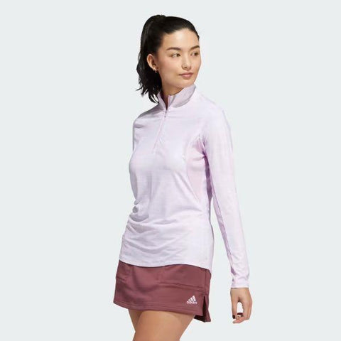 ADIDAS ULTIMATE365 POLO SHIRT - LILAC