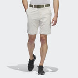 ADIDAS GO-TO 9-INCH GOLF SHORTS - CORE BROWN