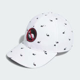 ADIDAS NO SLOW PLAY GOLF CAP White