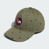 ADIDAS NO SLOW PLAY GOLF CAP Olive Strata