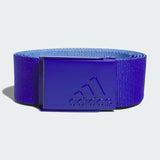 ADIDAS GOLF REVERSIBLE WEB BELT Lucid Blue / Blue Fusion