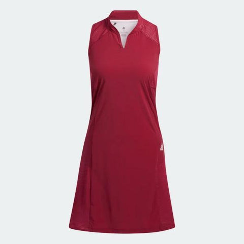 Adidas Sport Ladies HEAT.RDY Sleeveless Dress - Legacy Burgundy